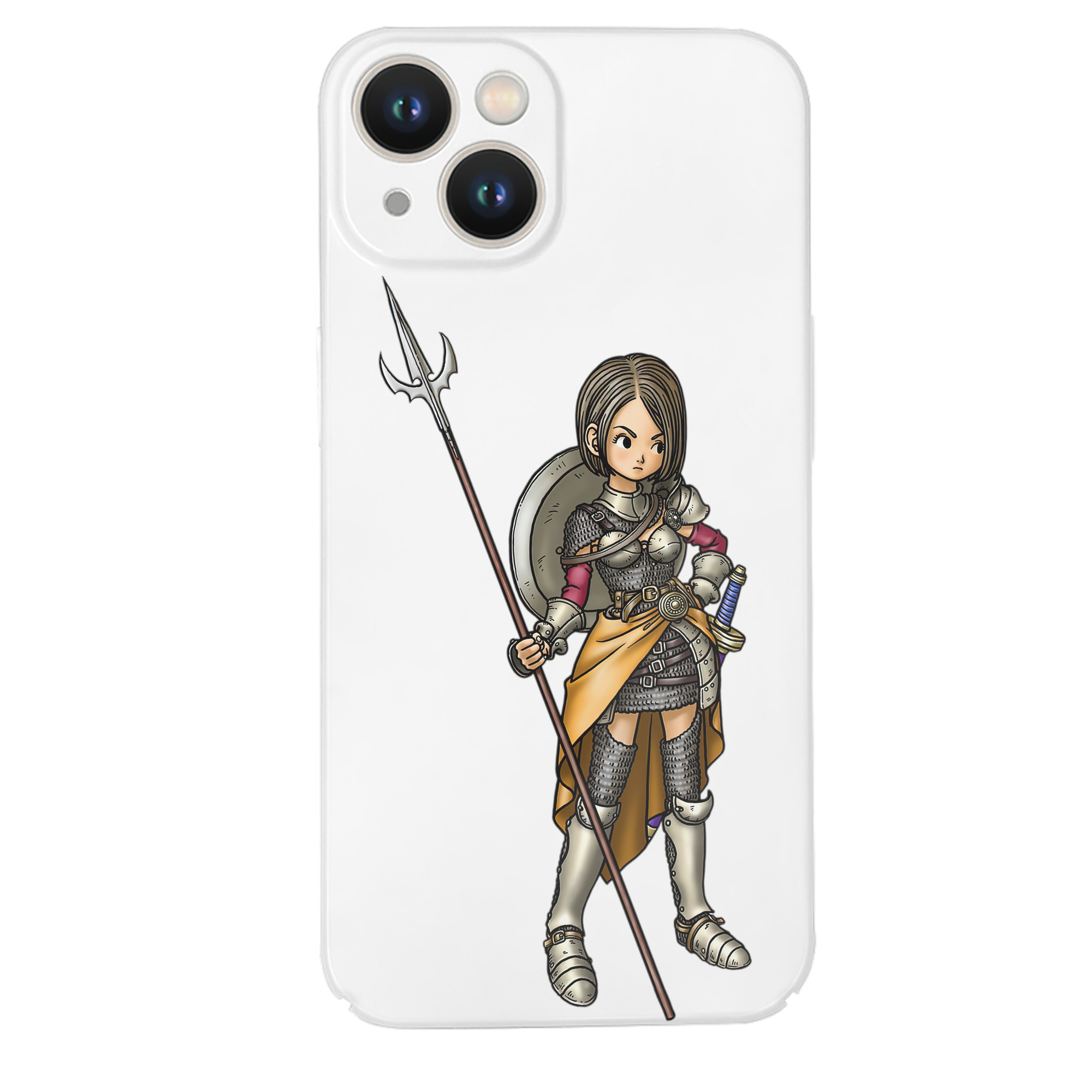（画像用） ドラゴンクエスト Doragon Kuesuto Dragon Quest 【iPhone 14シリーズ対応】ハードケース